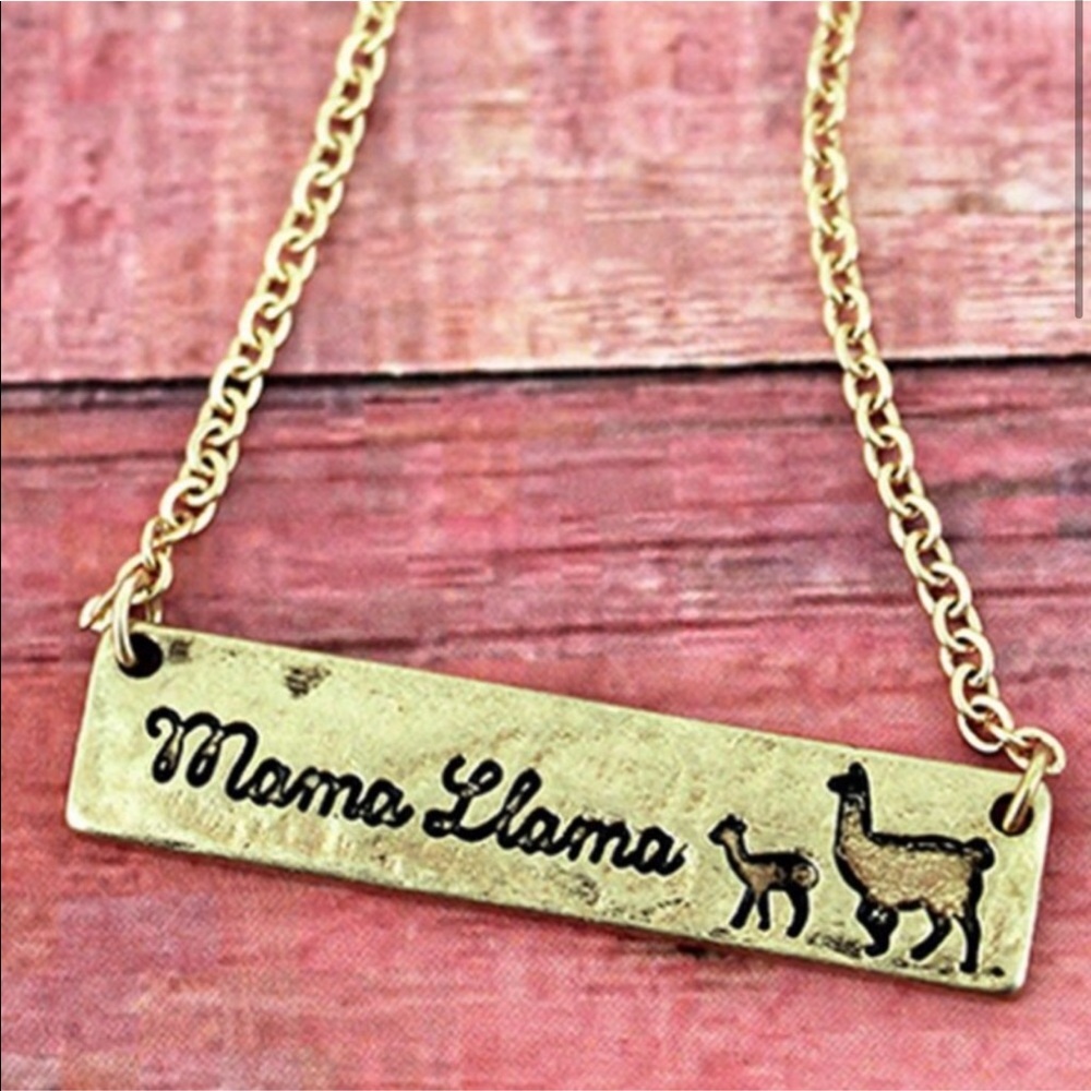 Mama Llama Necklace